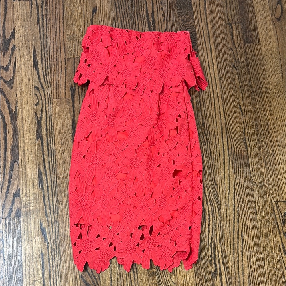 Free People Strapless Dress